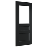 Deanta Windsor Black Prefinished Glazed FD30 FSC