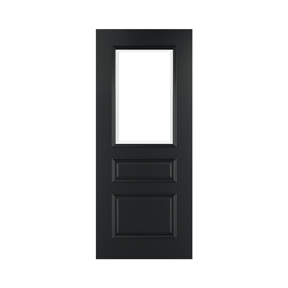 Deanta Windsor Black Prefinished Glazed FD30 FSC