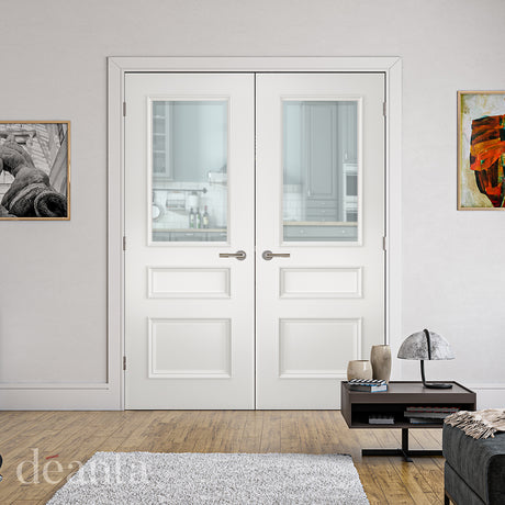 Deanta Windsor White Primed Glazed FD30 FSC
